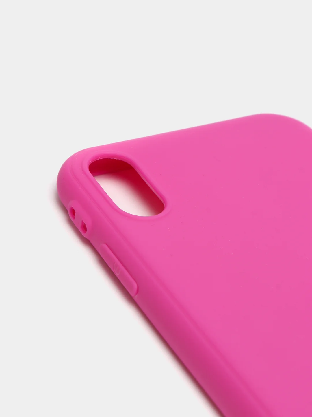 Тёмно-розовый чехол iPhone XR
