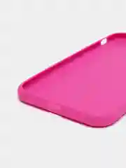 Тёмно-розовый чехол iPhone XR