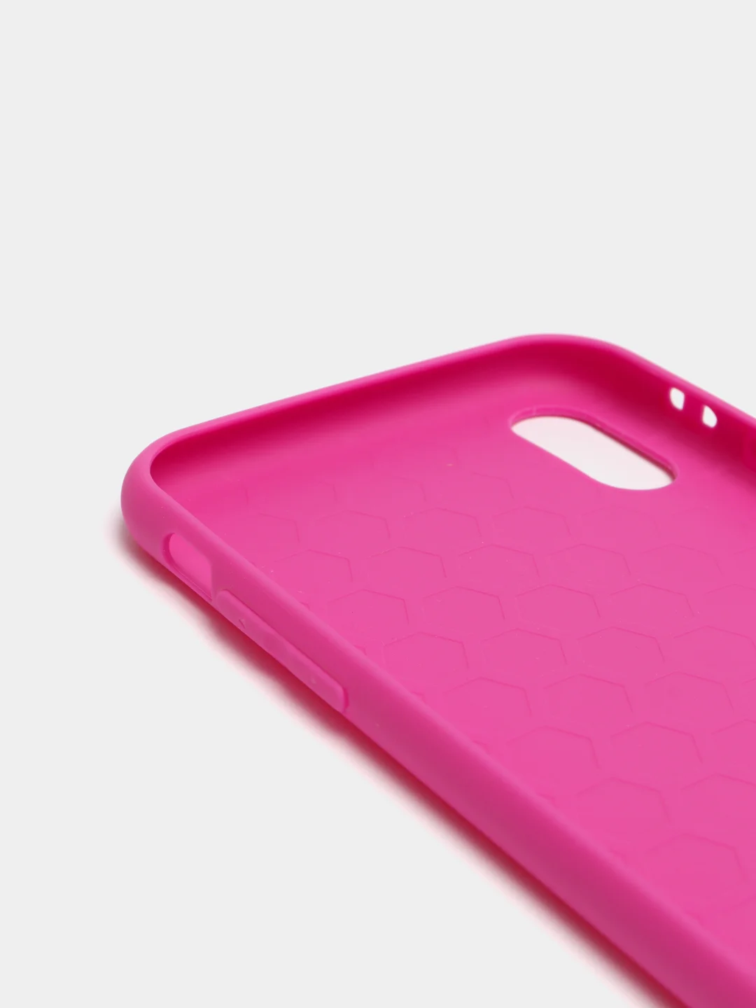 Тёмно-розовый чехол iPhone XR