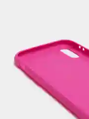 Тёмно-розовый чехол iPhone XR