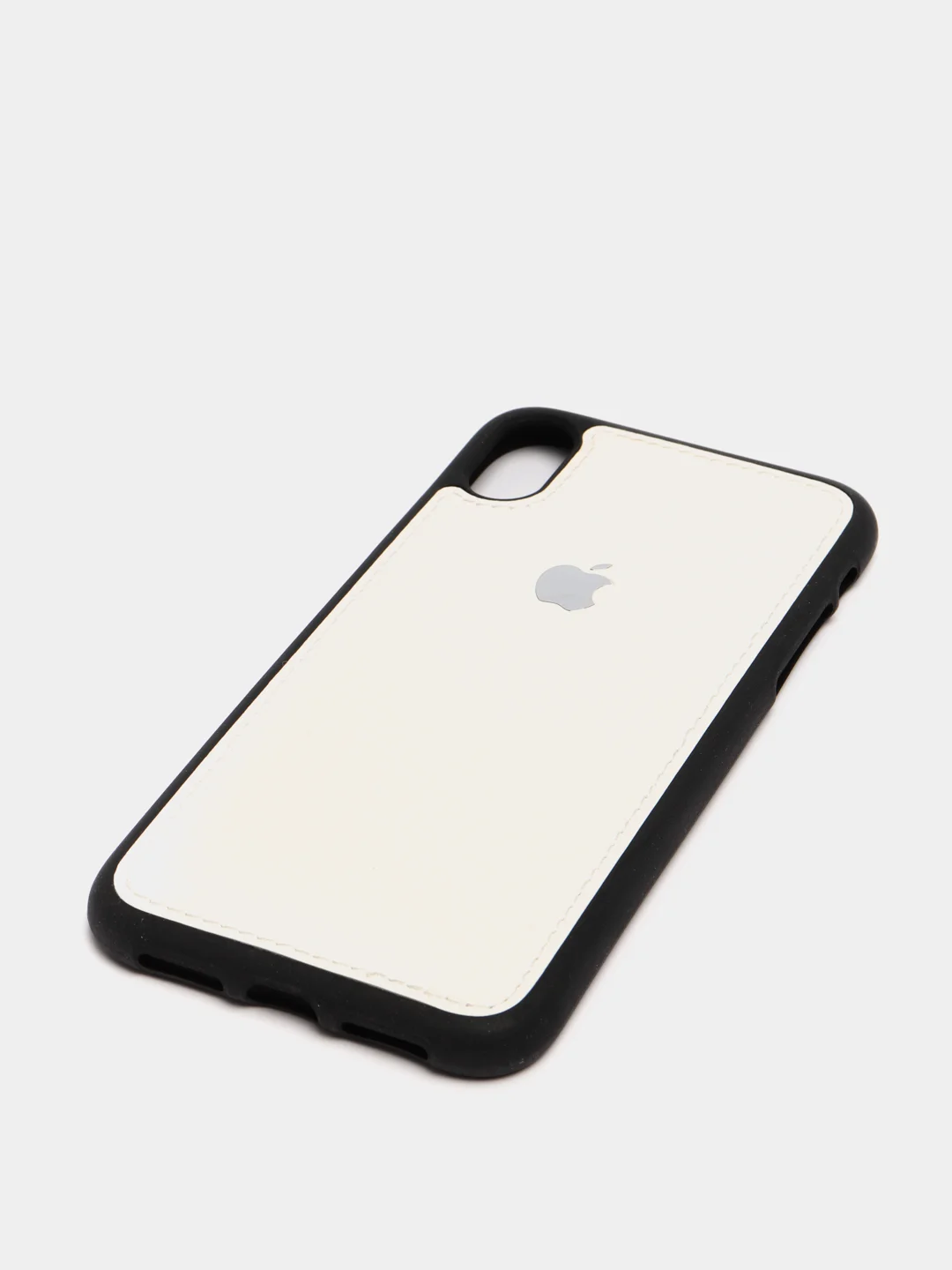 Белый чехол iPhone XR
