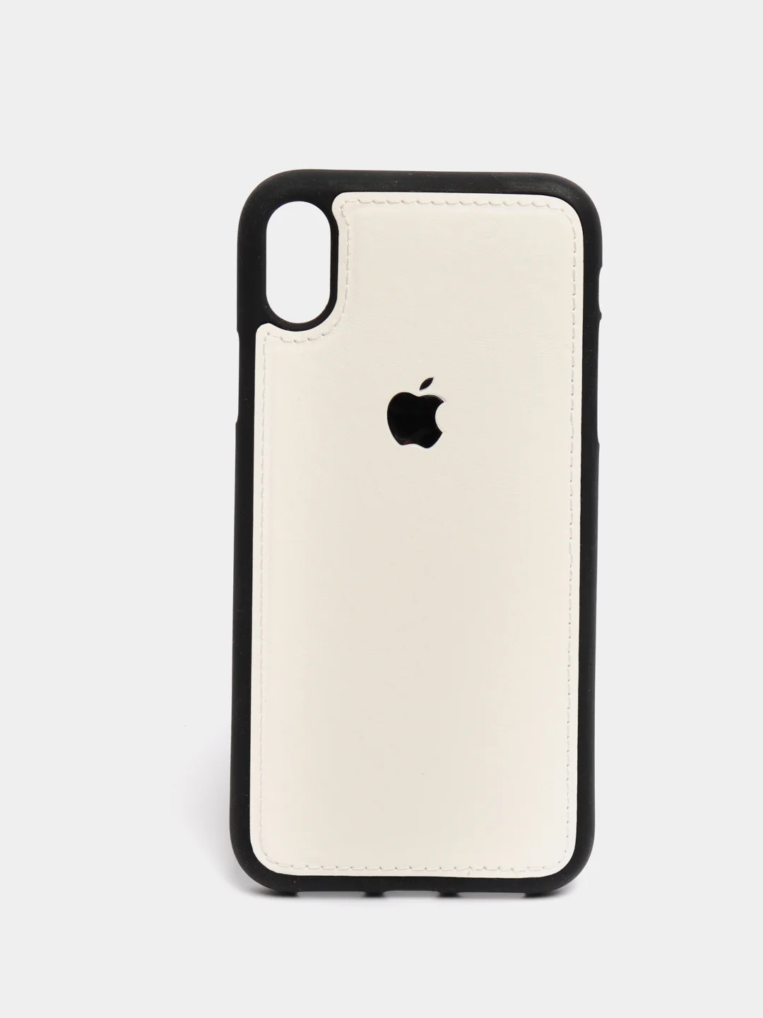 Белый чехол iPhone XR