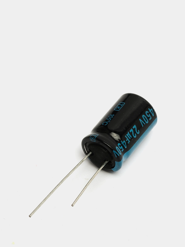 22мкФ 450в Конденсатор электролитический 22UF 450V 105C 1625 TK JAMICON