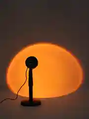 Sunset Lamp Лампа Закат Тик-Ток Лампа Проекция Солнца Лампа проецирующая солнце Светильник