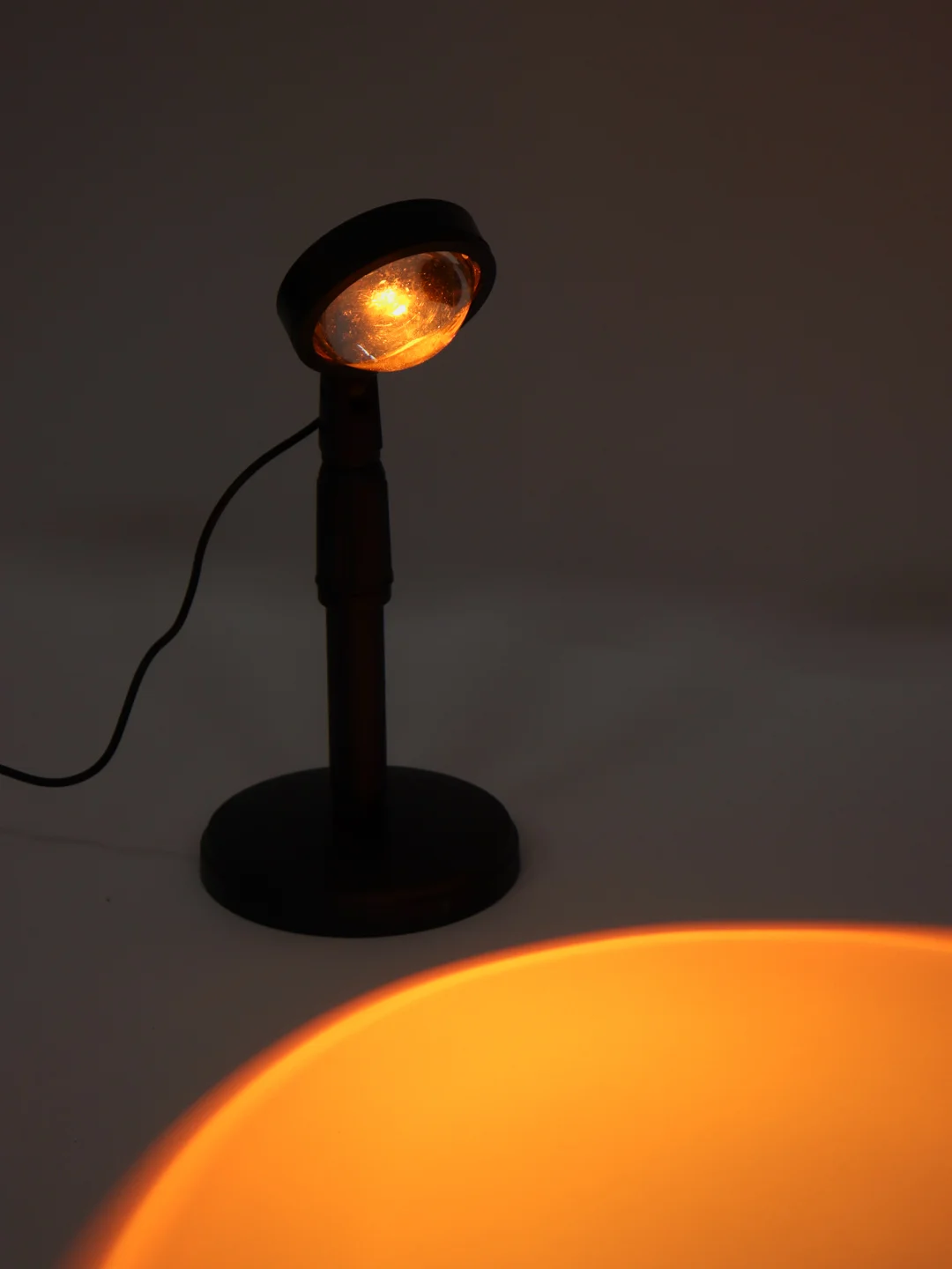 Sunset Lamp Лампа Закат Тик-Ток Лампа Проекция Солнца Лампа проецирующая солнце Светильник