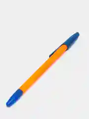 Ручка шариковая 0.5 мм синяя, наборы 3/5 шт. Цвет оранжевый