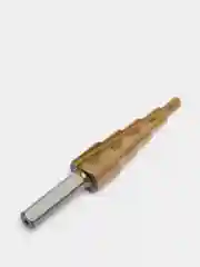 Сверло ступенчатое по металлу 4-12 / 4-20 / 4-32 HSS4241, елочка