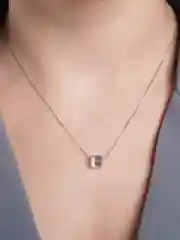Цепочка с кристаллом Swarovski, Xuping