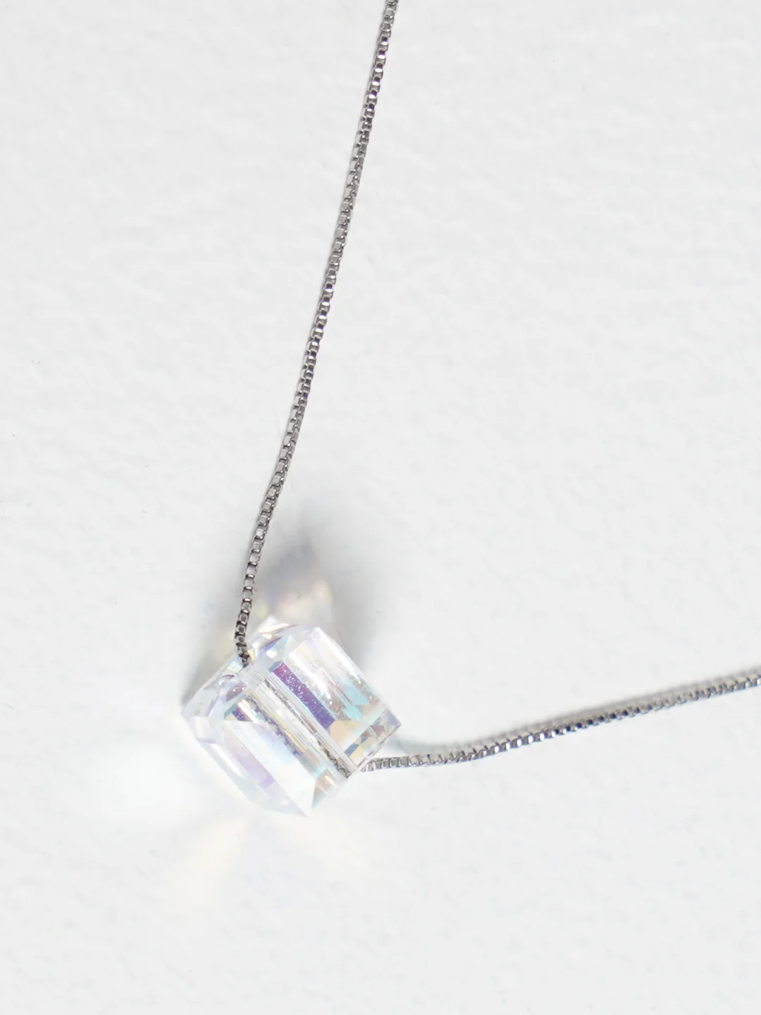 Цепочка с кристаллом Swarovski, Xuping