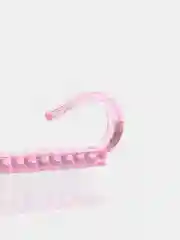 Щетка для ногтей, маникюрная, розовая, 1 штука