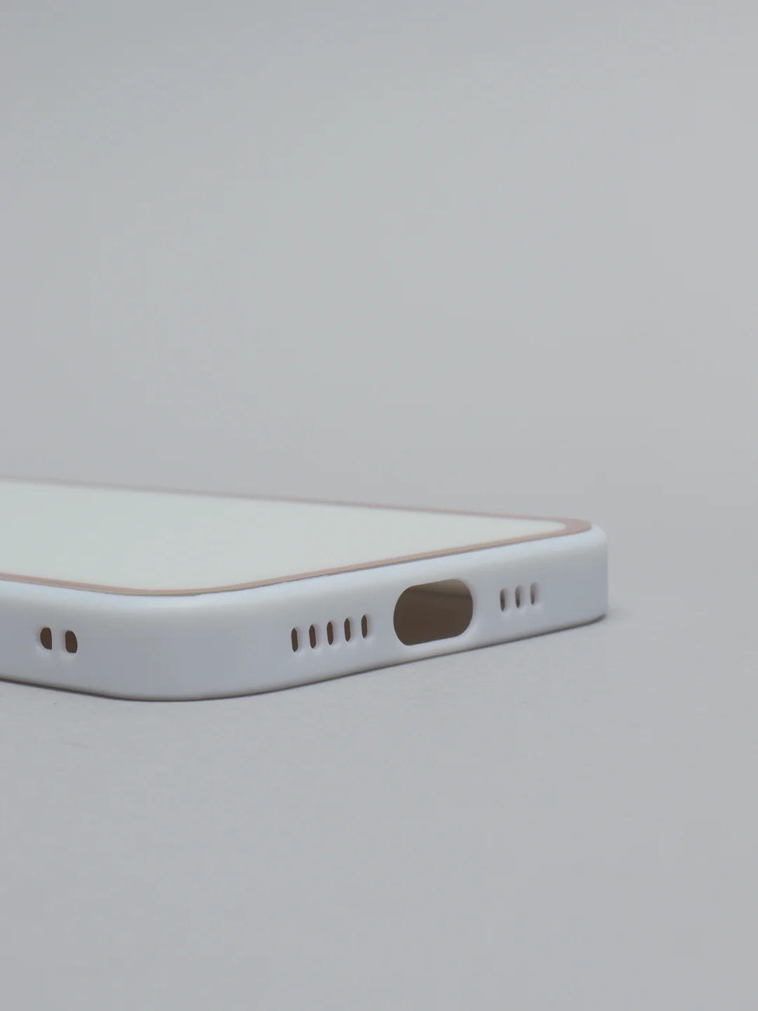 Белый наладка имитация стекла с защитой камеры для IPHONE 13 PRO