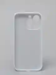 Белый наладка имитация стекла с защитой камеры для IPHONE 13 PRO