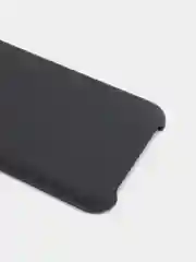 Черный чехол с бархатом внутри IPhone X / XS