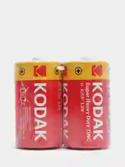 Элемент питания KODAK D (R20) BL2 Extra Heavy Duty, без блистера, 2 штуки в упаковке