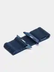 Темно-синий ремешок для Apple Watch "Миланская петля", металлический