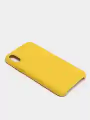 Желтый чехол IPhone X, XS