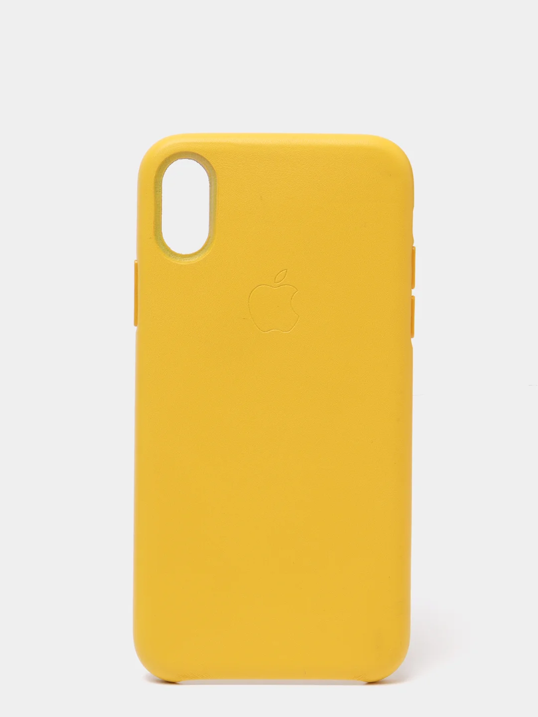 Желтый чехол IPhone X, XS