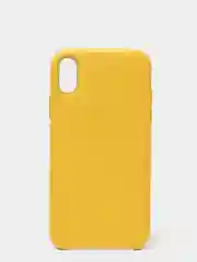 Желтый чехол IPhone X, XS
