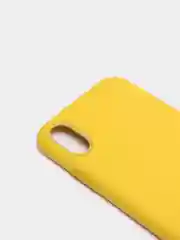 Желтый чехол IPhone X, XS