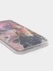 Синий меланж чехол Apple iPhone 11 чехол силиконовый с рисунком