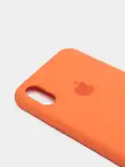 Манго чехол с бархатом внутри IPhone X / XS