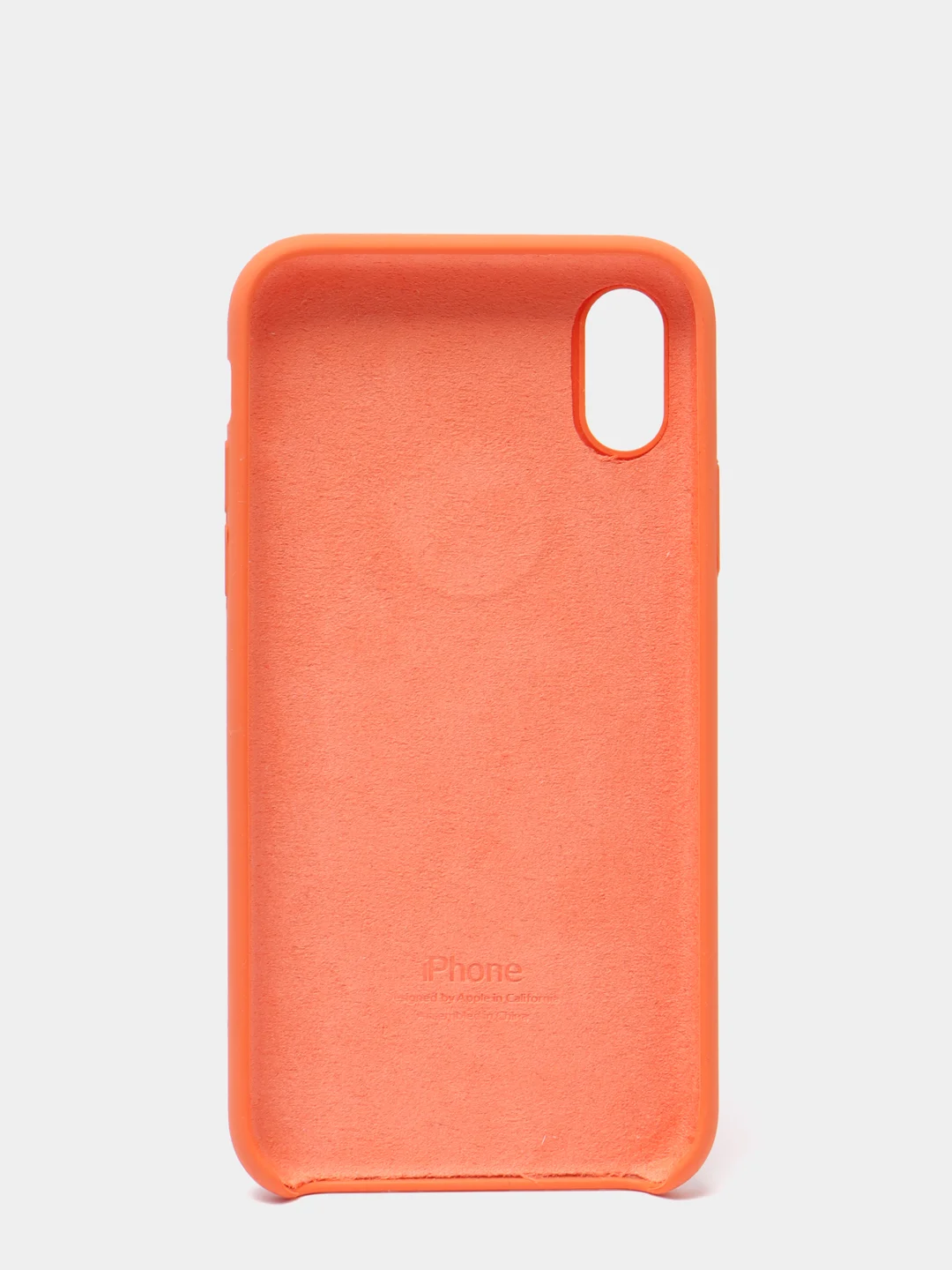 Манго чехол с бархатом внутри IPhone X / XS