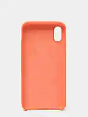 Манго чехол с бархатом внутри IPhone X / XS