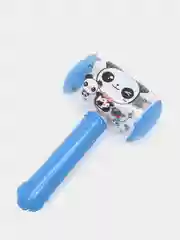 Синий игрушка надувная со звуком "Молоток", 29 см