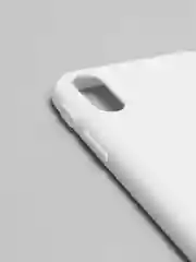 Молочный чехол iPhone XR