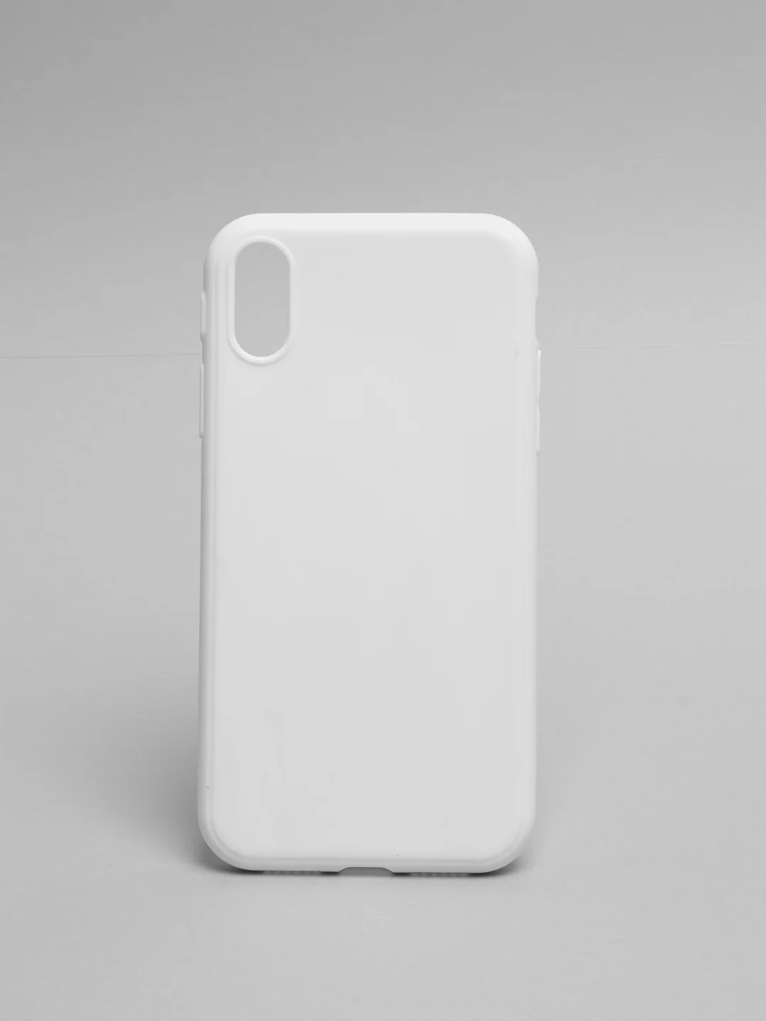 Молочный чехол iPhone XR