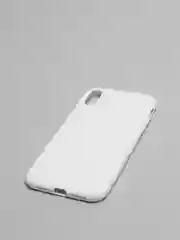 Молочный чехол iPhone XR
