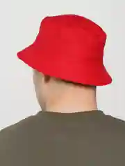 Красный панама унисекс