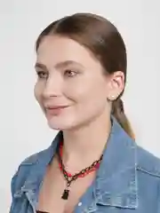 Черный подвеска "Мими Мишка"