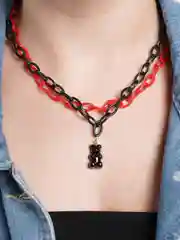 Черный подвеска "Мими Мишка"