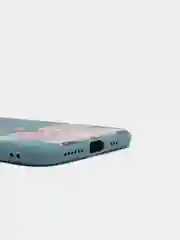Синий меланж чехол Iphone 11 PRO