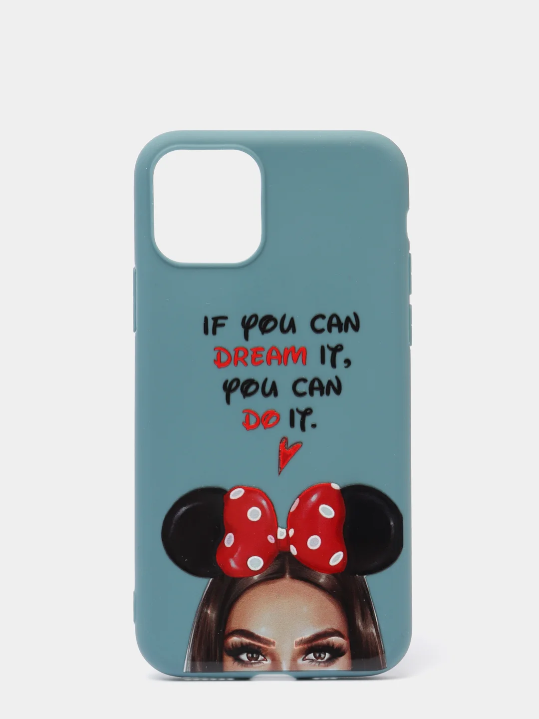 Синий меланж чехол Iphone 11 PRO
