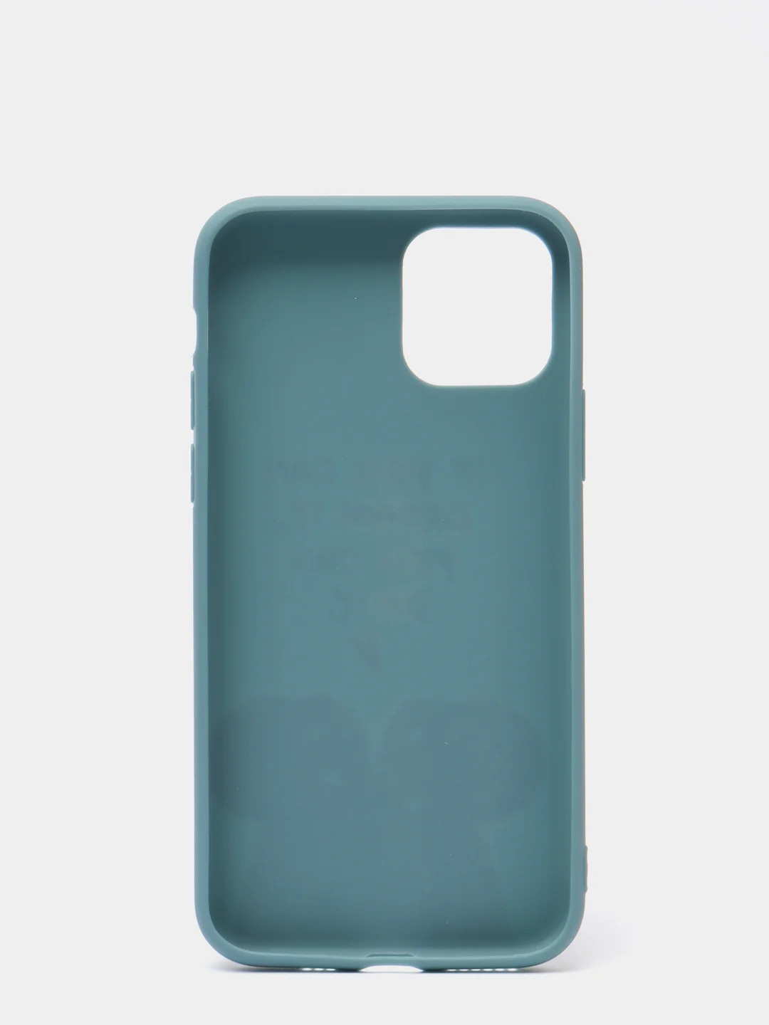 Синий меланж чехол Iphone 11 PRO