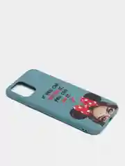 Синий меланж чехол Iphone 11 PRO