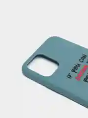 Синий меланж чехол Iphone 11 PRO