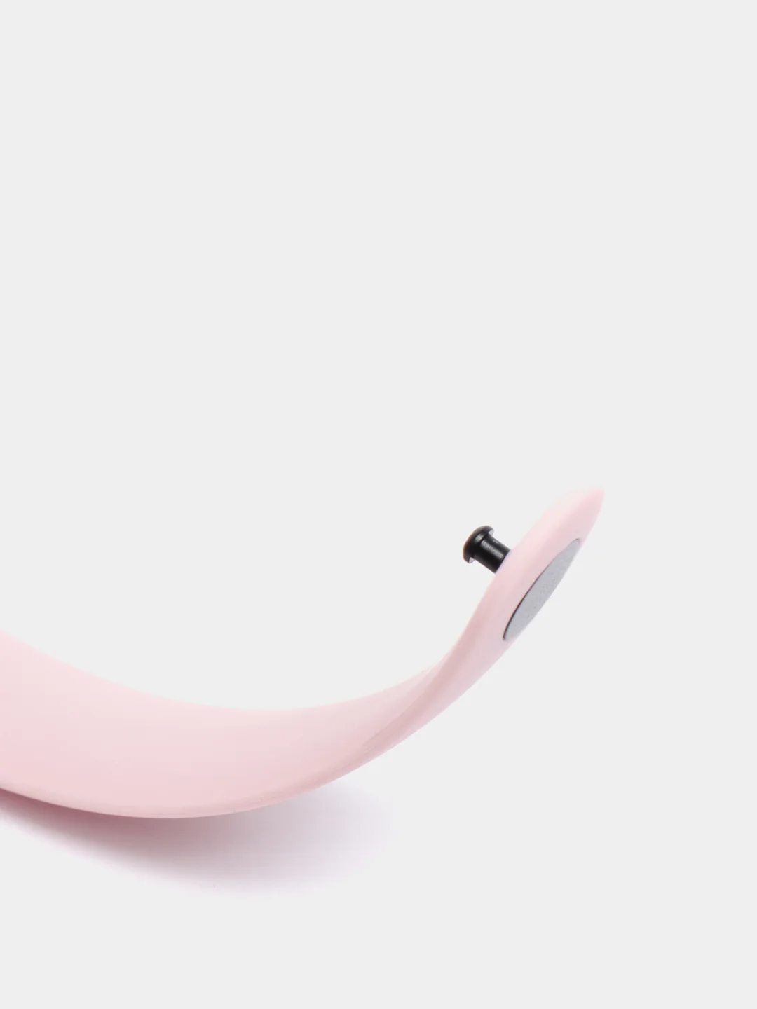 Розовый ремешок для Xiaomi Mi Band 5 / 6 / 7, силиконовый