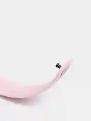 Розовый ремешок для Xiaomi Mi Band 5 / 6 / 7, силиконовый