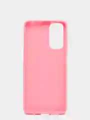 Розовый чехол силиконовый, матовый, для Xiaomi Redmi Note 11 4G, Redmi Note 11S, Редми Нот 11С