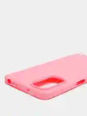 Розовый чехол силиконовый, матовый, для Xiaomi Redmi Note 11 4G, Redmi Note 11S, Редми Нот 11С