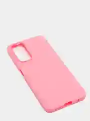 Розовый чехол силиконовый, матовый, для Xiaomi Redmi Note 11 4G, Redmi Note 11S, Редми Нот 11С