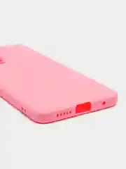 Розовый чехол силиконовый, матовый, для Xiaomi Redmi Note 11 4G, Redmi Note 11S, Редми Нот 11С
