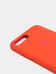 Коралловый чехол не пачкающийся с бархатом внутри для Iphone 7 Plus, 8 Plus, 7+, 8+