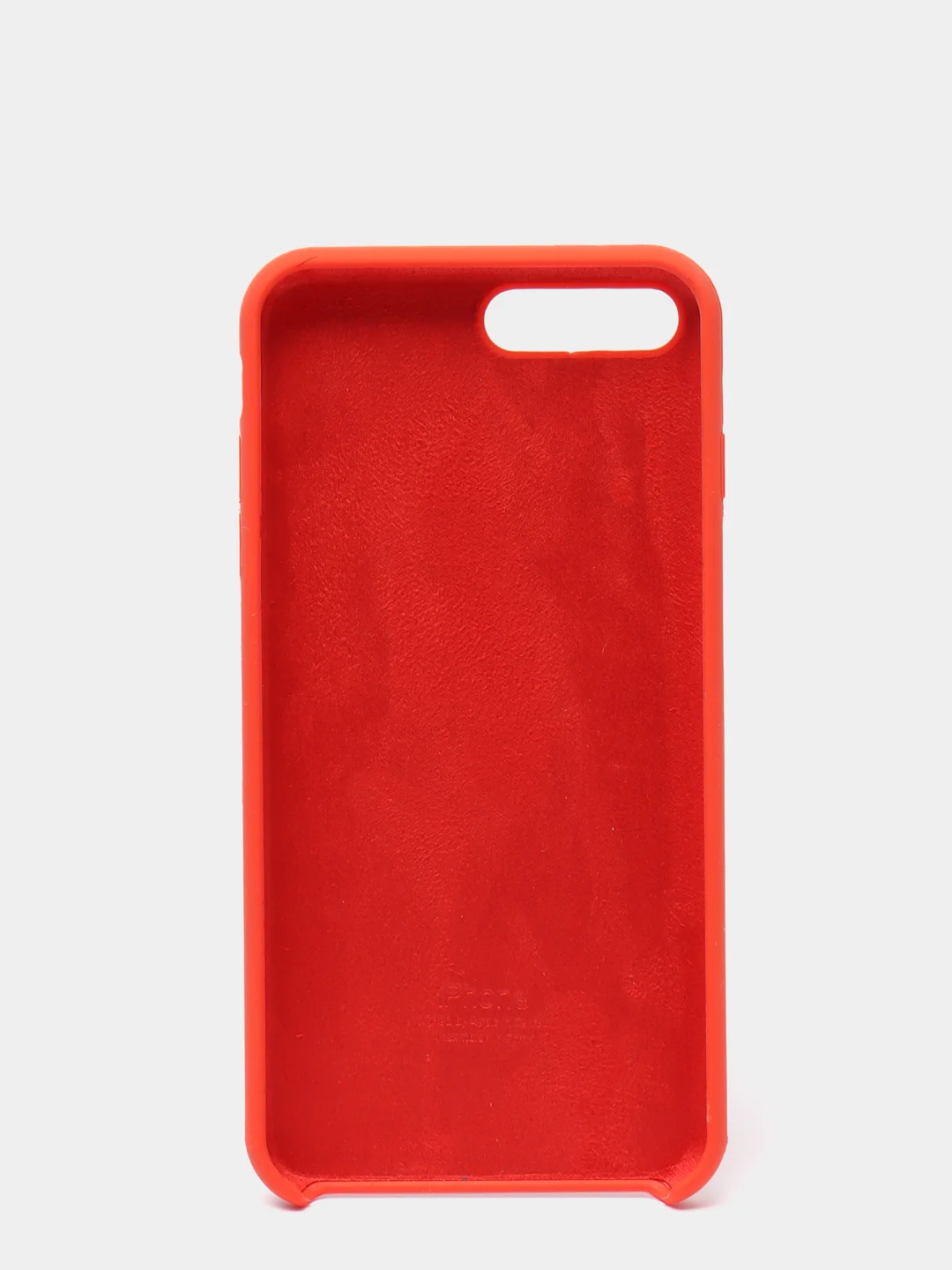 Коралловый чехол не пачкающийся с бархатом внутри для Iphone 7 Plus, 8 Plus, 7+, 8+