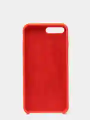 Коралловый чехол не пачкающийся с бархатом внутри для Iphone 7 Plus, 8 Plus, 7+, 8+
