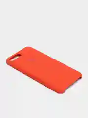 Коралловый чехол не пачкающийся с бархатом внутри для Iphone 7 Plus, 8 Plus, 7+, 8+