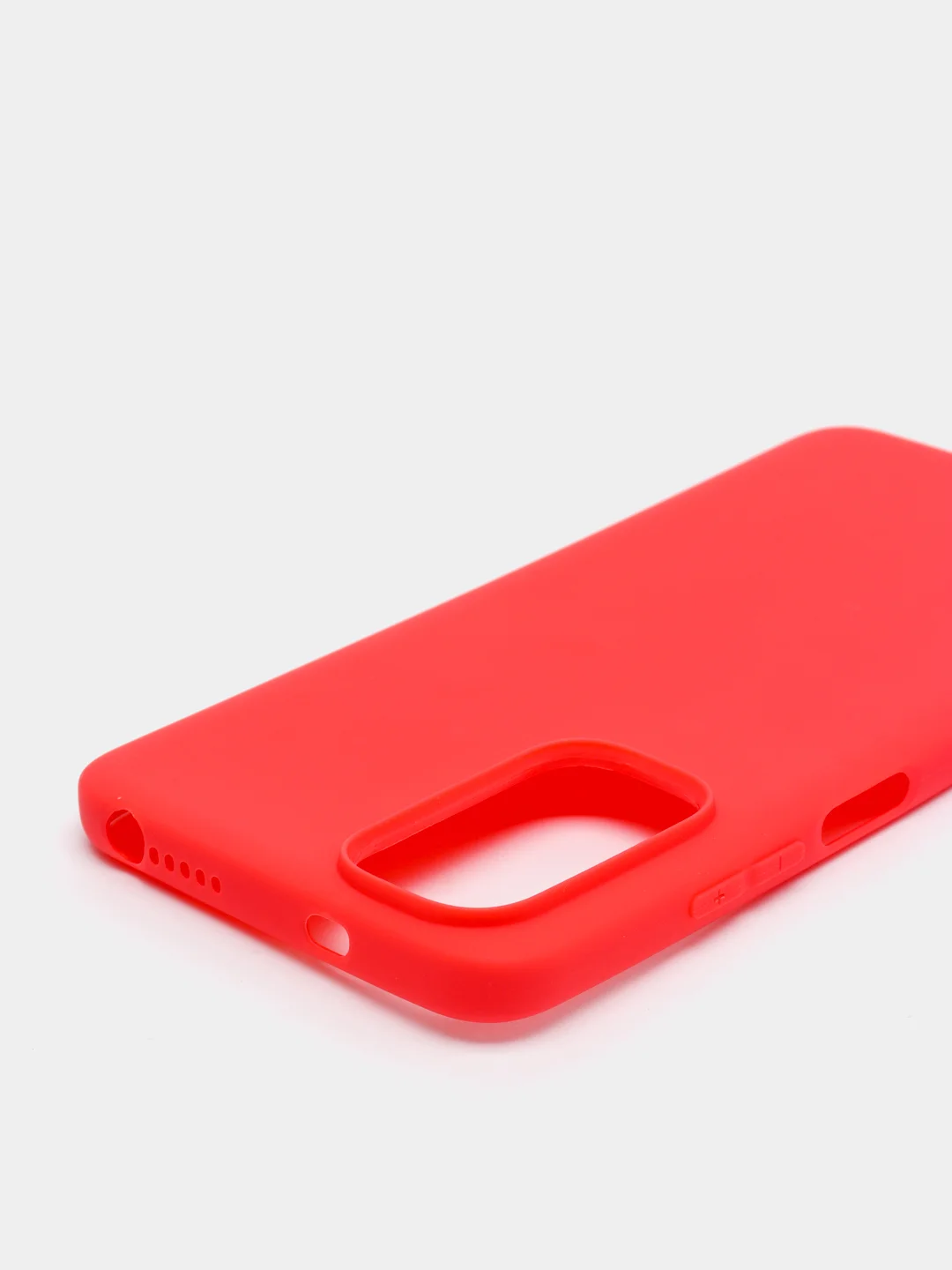 Бирюзовый чехол силиконовый, матовый, для Xiaomi Redmi Note 11 4G, Redmi Note 11S, Редми Нот 11С